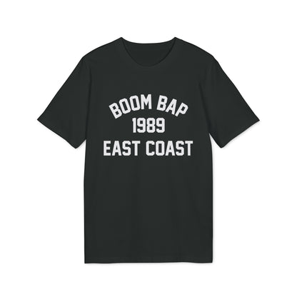 East Coast 1989 Boom Bap T Shirt (Coton Bio Premium)
