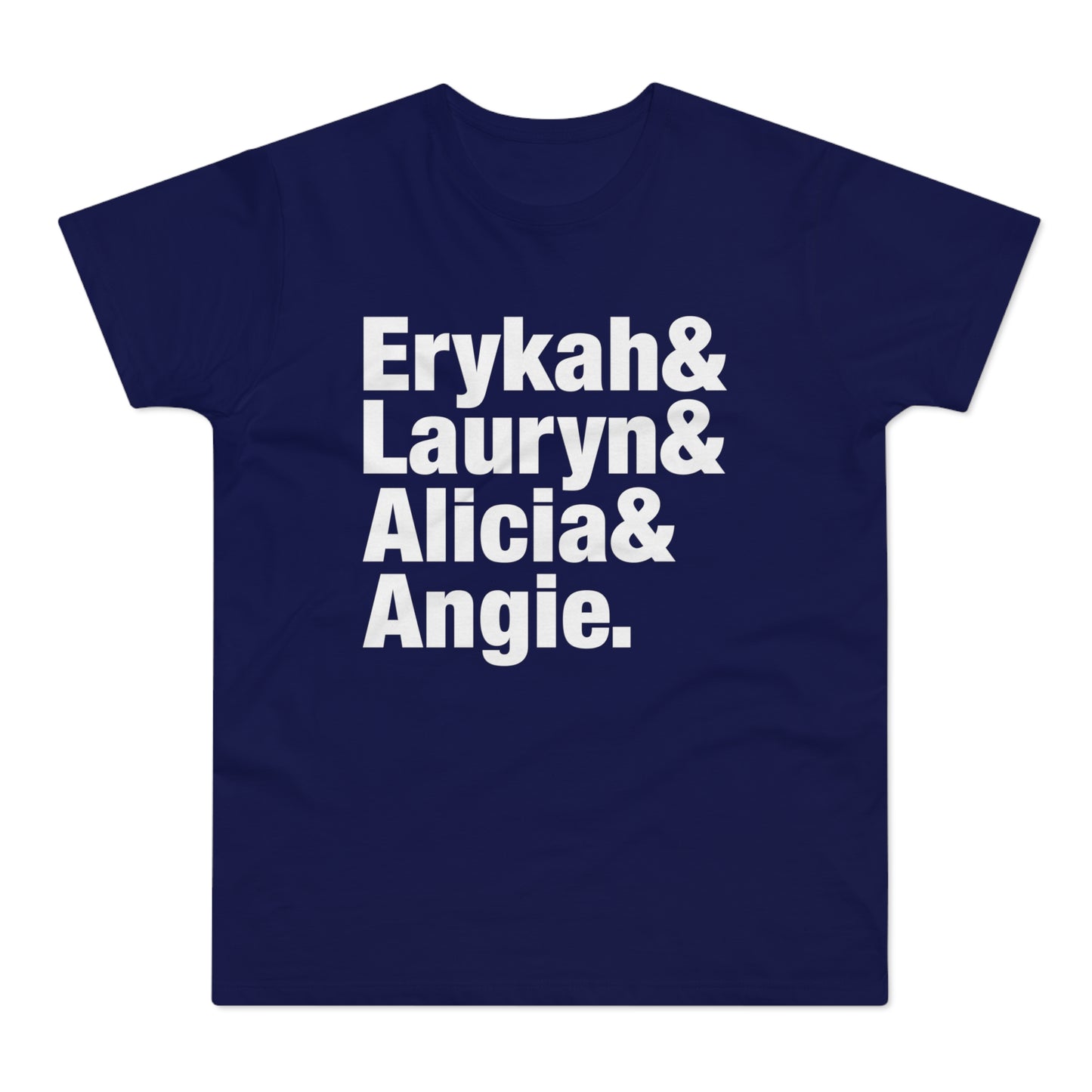 Nu Soul Sisters T Shirt (Poids Standard)