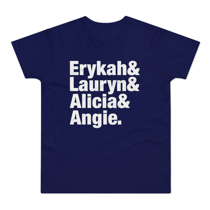 Nu Soul Sisters T Shirt (Poids Standard)