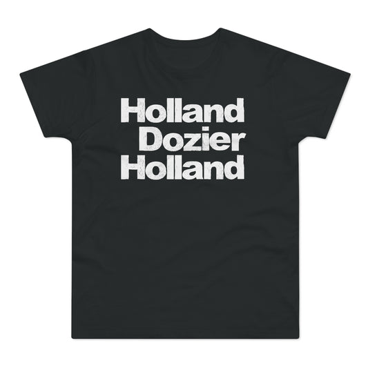 Motown Legends: Holland Dozier Holland T Shirt (Poids Standard)