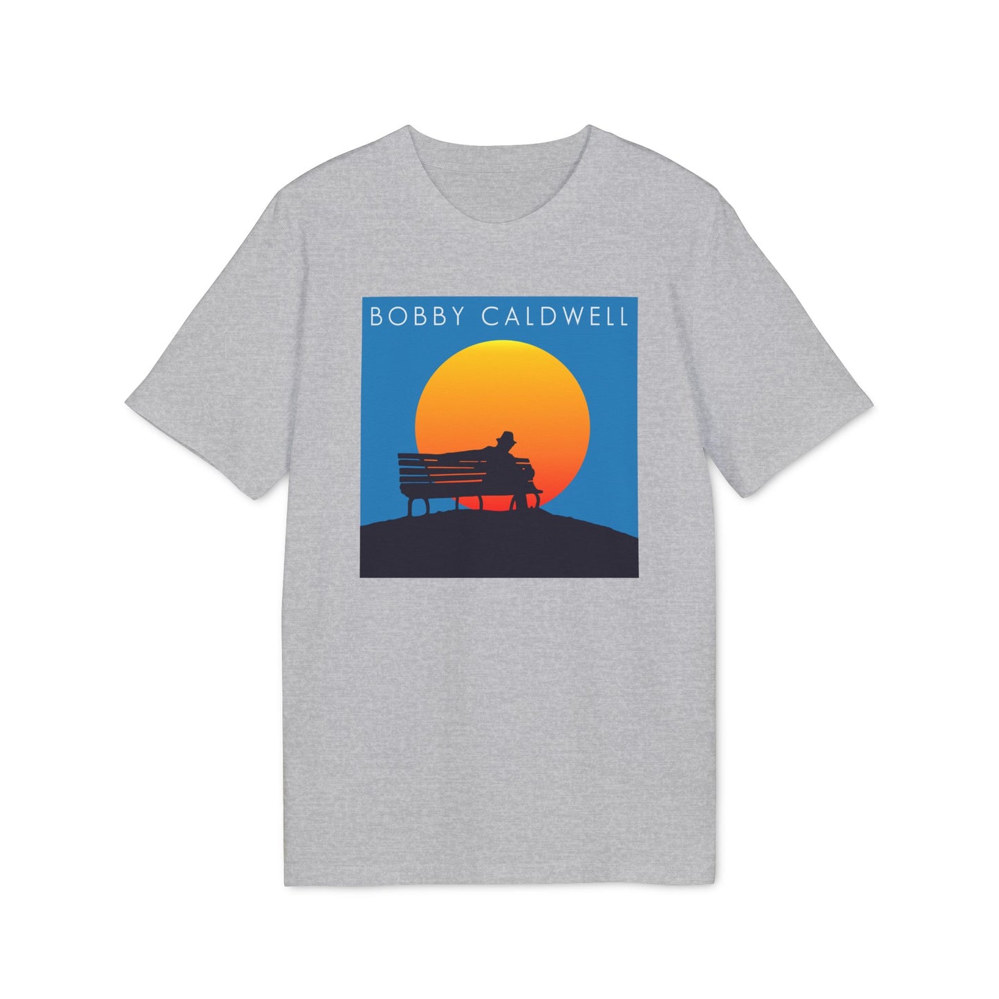 Bobby Caldwell T Shirt (Coton Bio Premium)