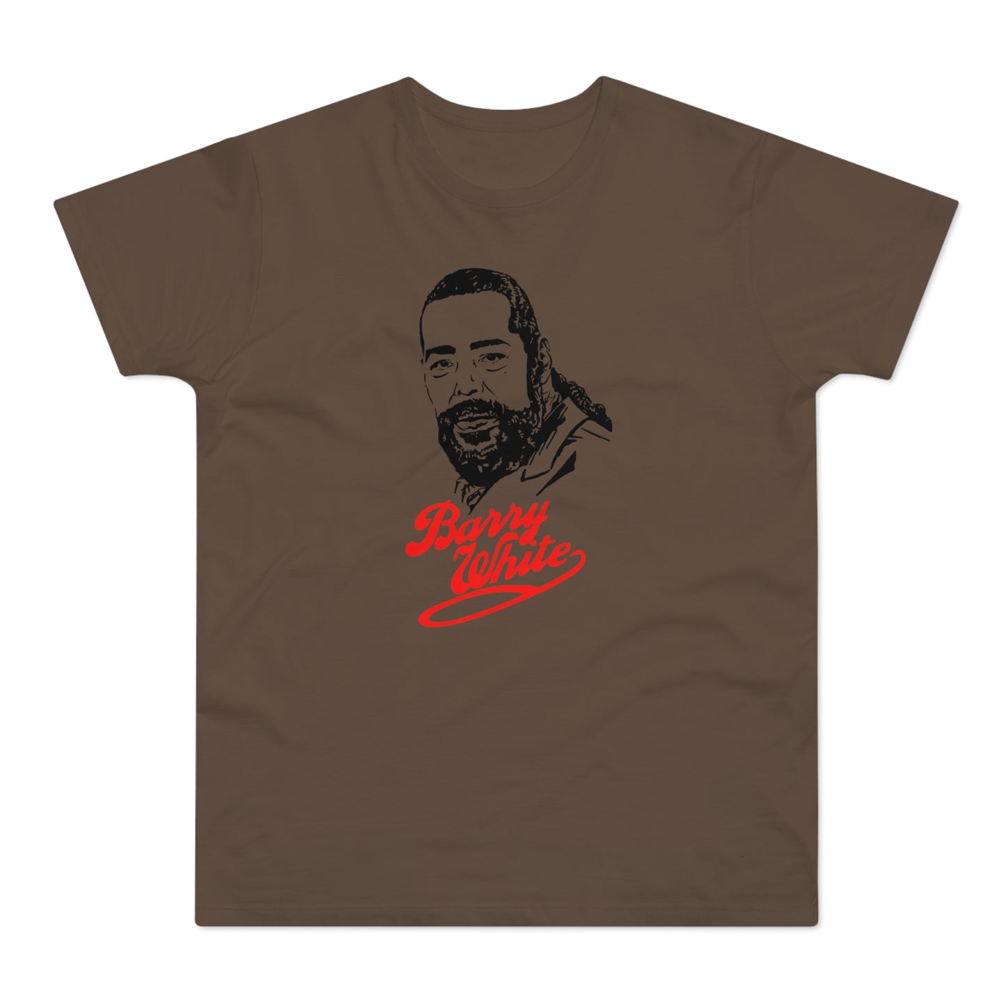 Barry White T Shirt (Poids Standard)