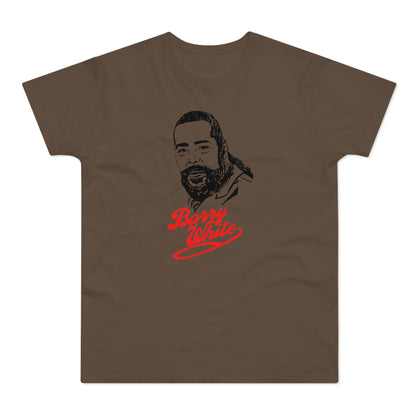 Barry White T Shirt (Poids Standard)