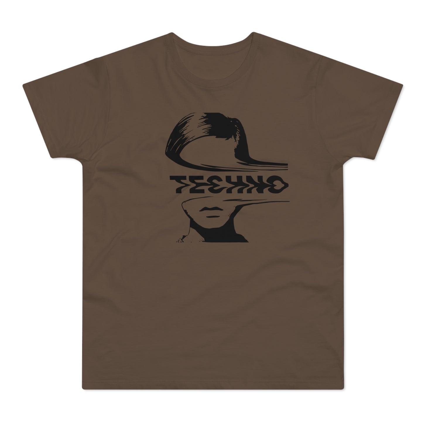 Techno Girl T Shirt (Poids Standard)
