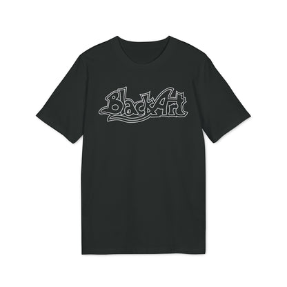 Black Art Records T Shirt (Coton Bio Premium)