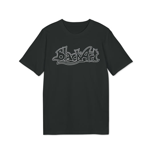 Black Art Records T Shirt (Coton Bio Premium)