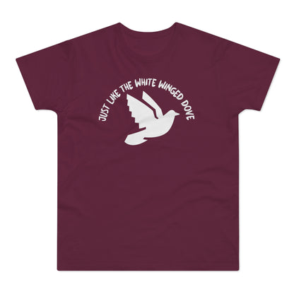 Stevie Nicks Edge Of Seventeen Lyrics T Shirt (Poids Standard)