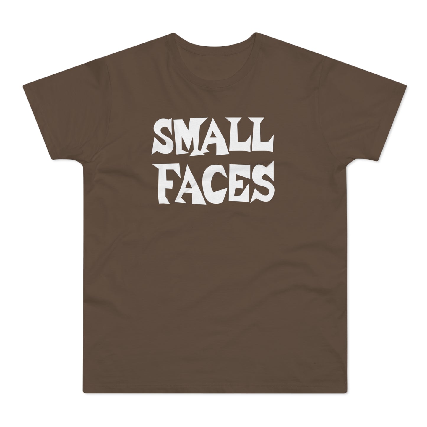 Small Faces T Shirt (Poids Standard)