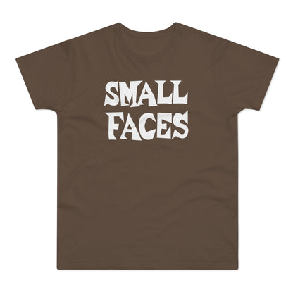 Small Faces T Shirt (Poids Standard)