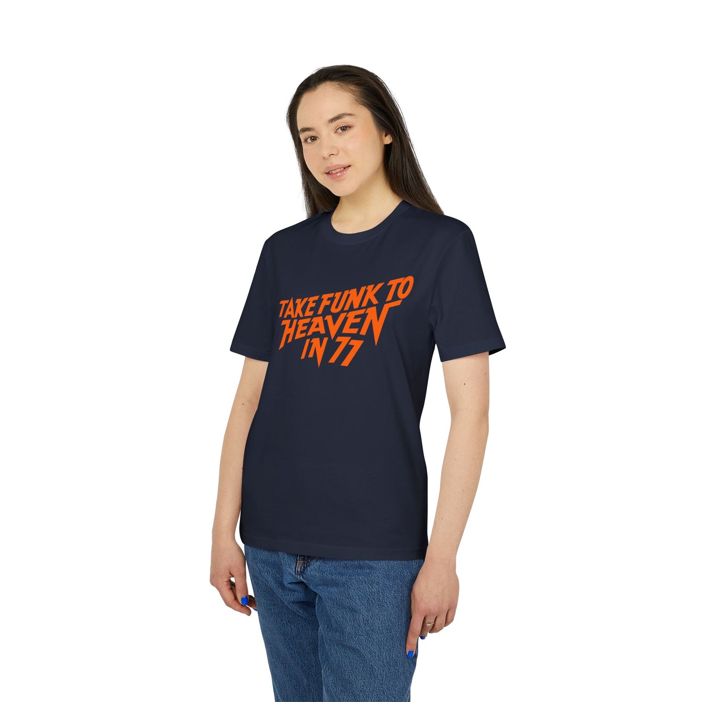 Parliament "Take Funk To Heaven" T Shirt (Coton Bio Premium)