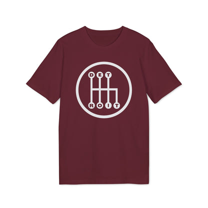 Detroit Gears T Shirt (Coton Bio Premium)