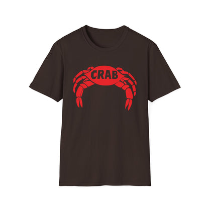 Crab Records T Shirt - Léger