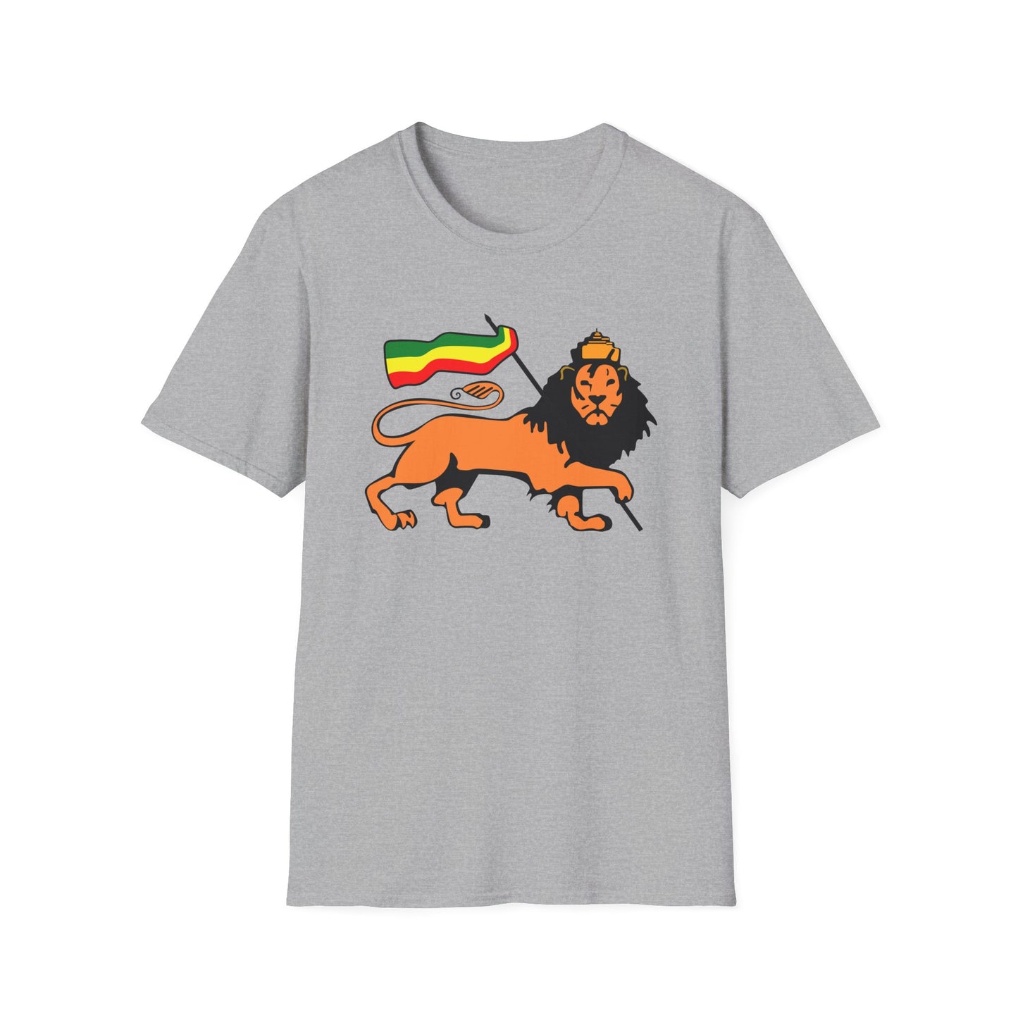 Rasta Lion T Shirt (L) | DEADSTOCK | DERNIÈRE PIÈCE | - 50 %