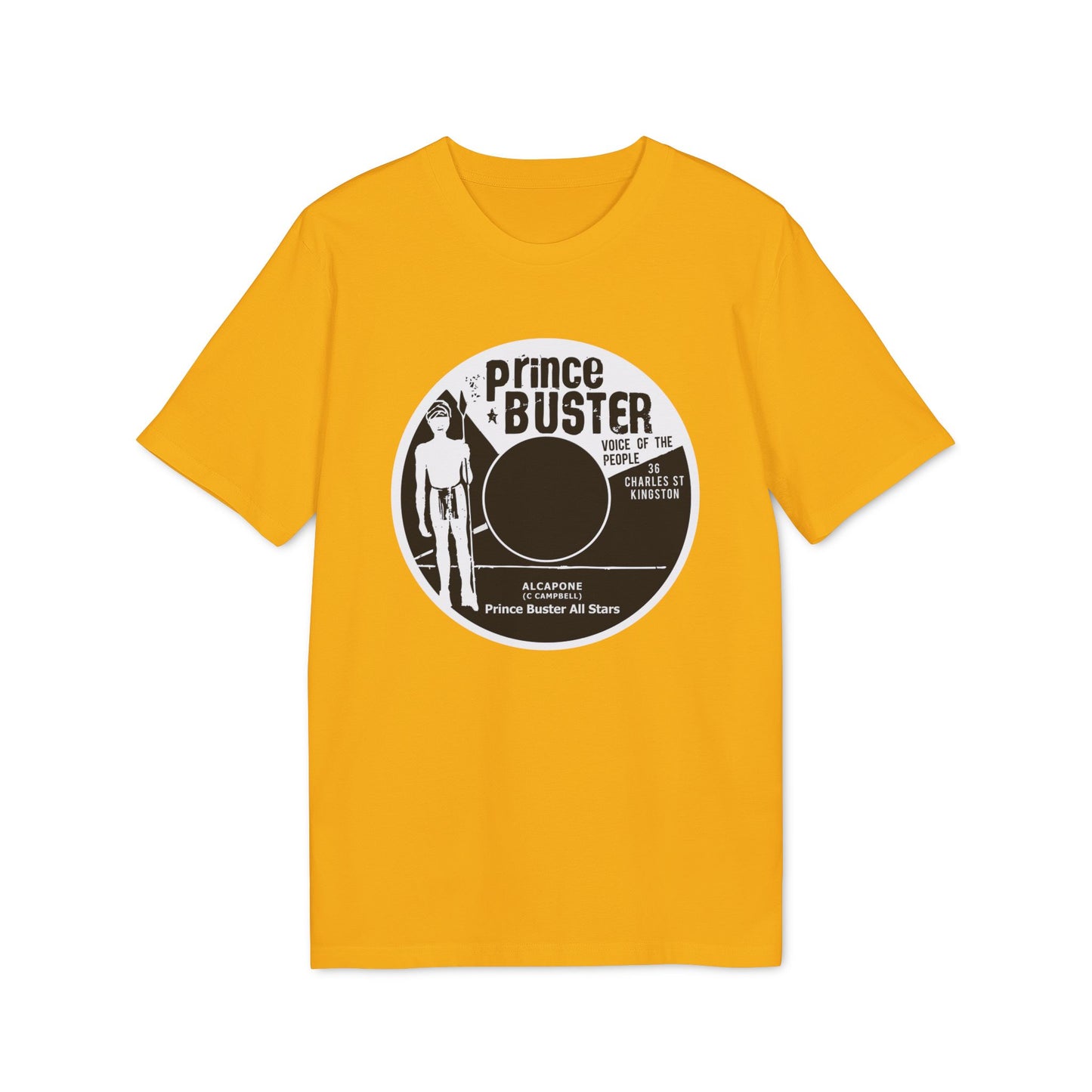 Prince Buster Voice Of The People T Shirt (Coton Bio Premium)