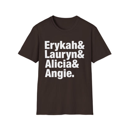 Nu Soul Sisters T Shirt - Léger
