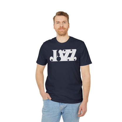 Jazz T Shirt (Coton Bio Premium) Design 3