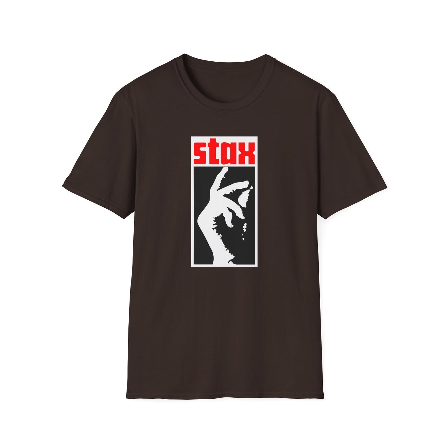 Stax Records Finger Snaps T Shirt - Léger