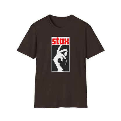 Stax Records Finger Snaps T Shirt - Léger