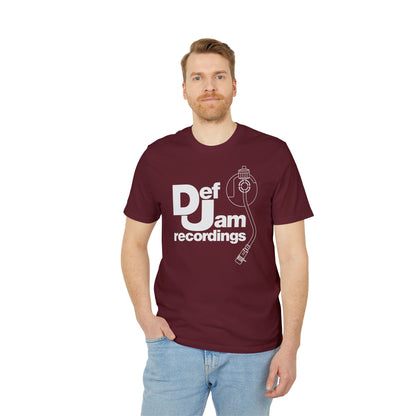 Def Jam Recordings T Shirt (Coton Bio Premium)