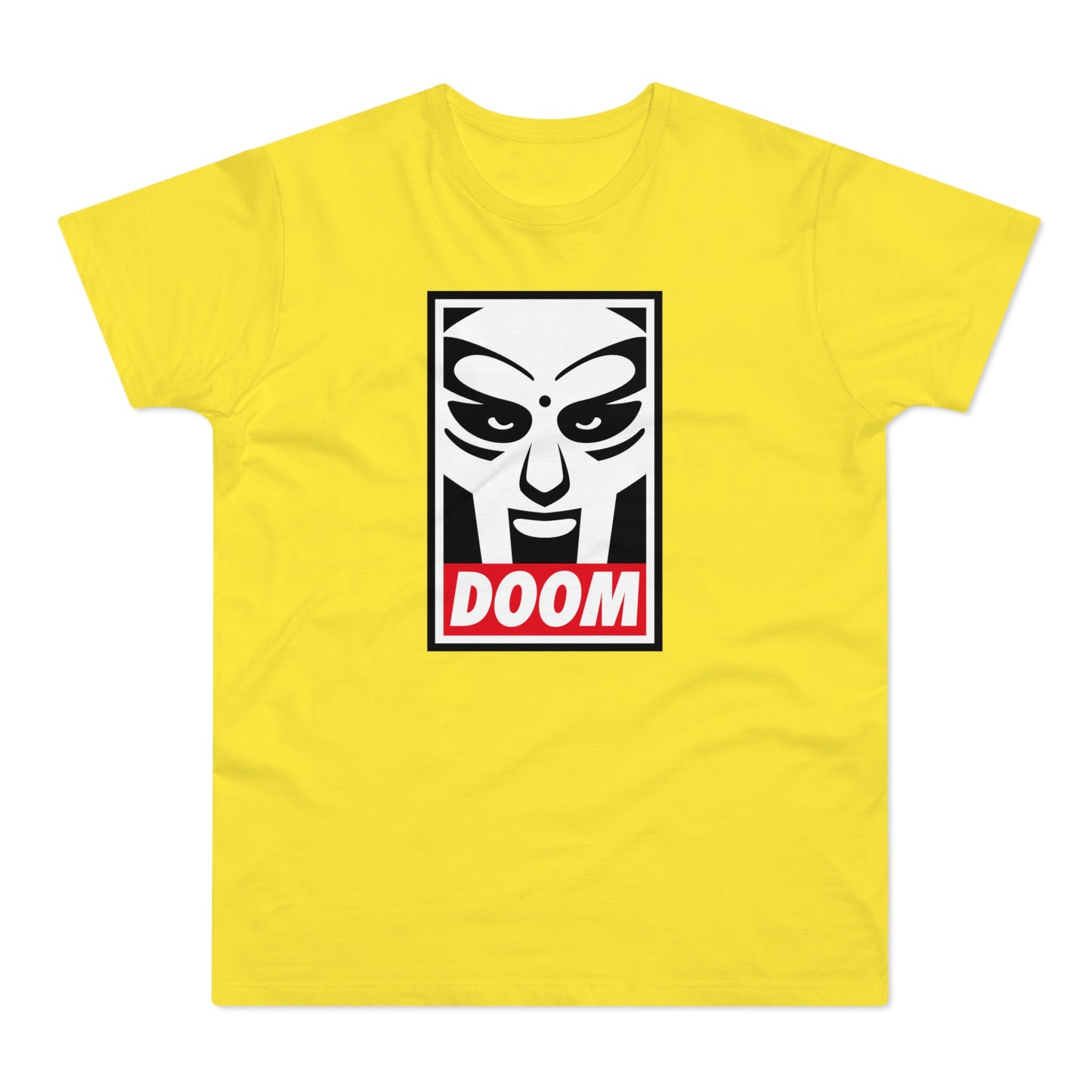 MF Doom T Shirt (Poids Standard)