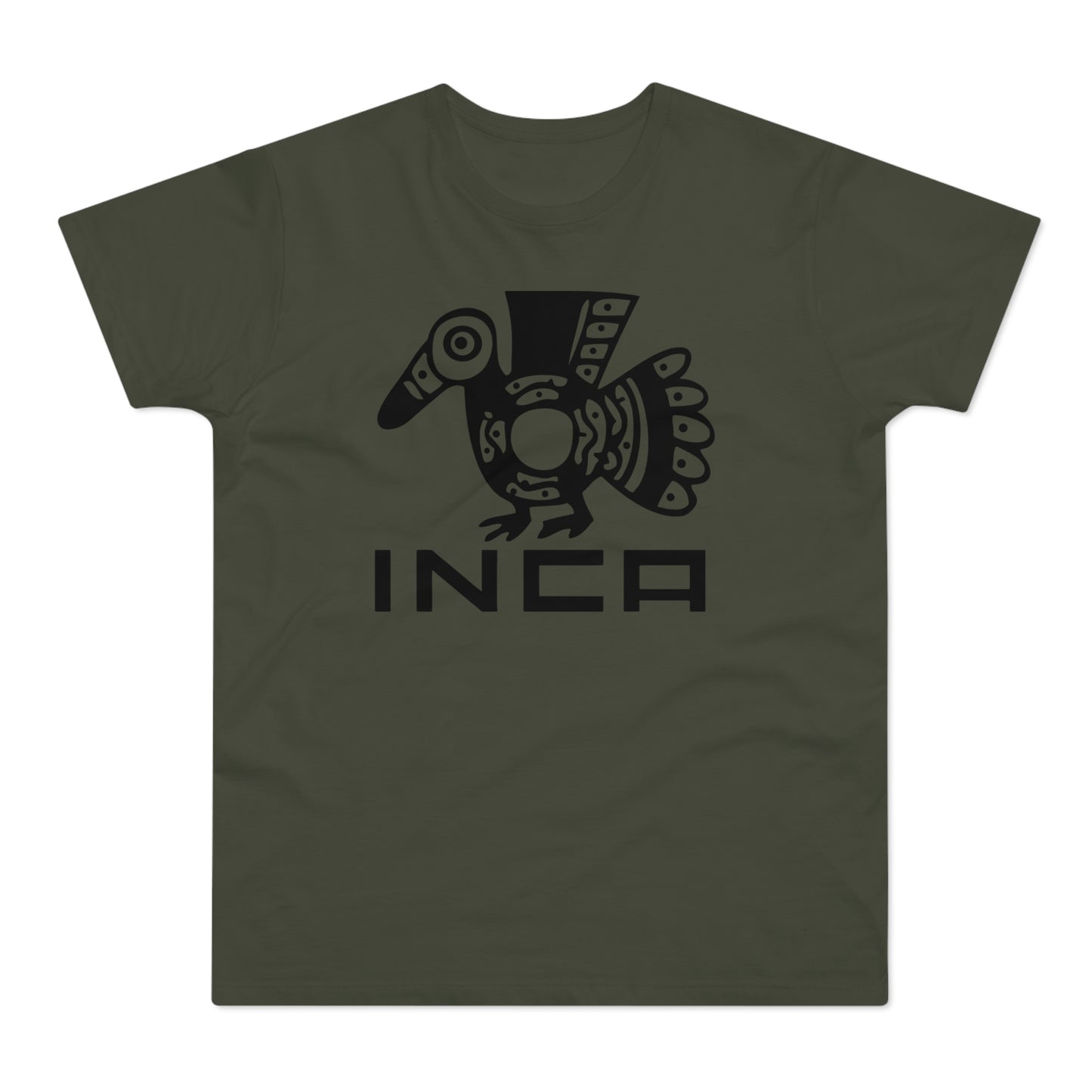 Inca Records T Shirt (Poids Standard)