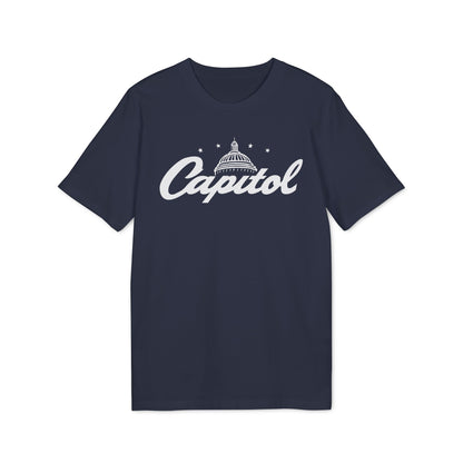 Capitol Records T Shirt (Coton Bio Premium)