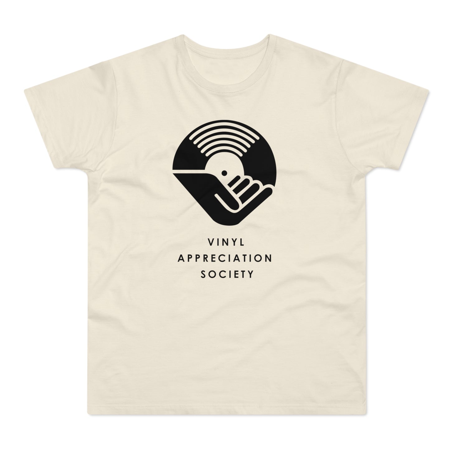 Vinyl Appreciation Society T Shirt (Poids Standard)