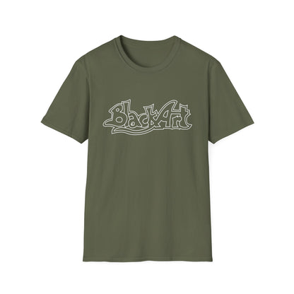 Black Art Records T Shirt - Léger