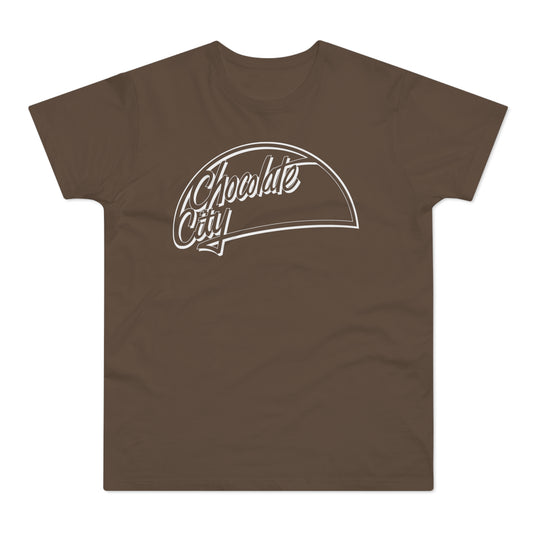 Chocolate City Records T Shirt (Poids Standard)