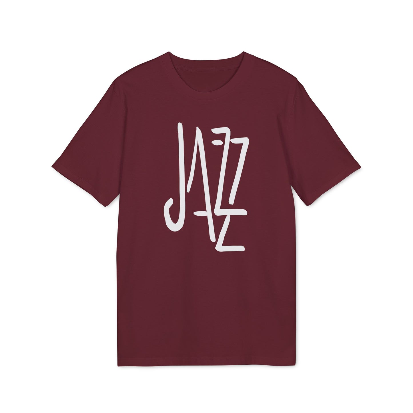 Jazz T Shirt (Coton Bio Premium) Design 4