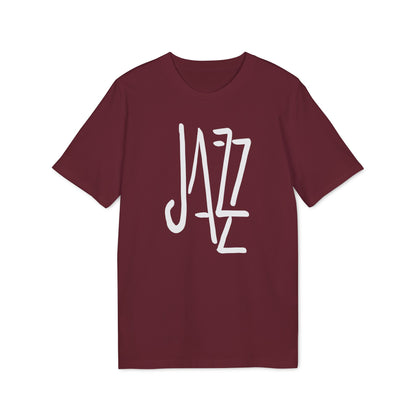 Jazz T Shirt (Coton Bio Premium) Design 4
