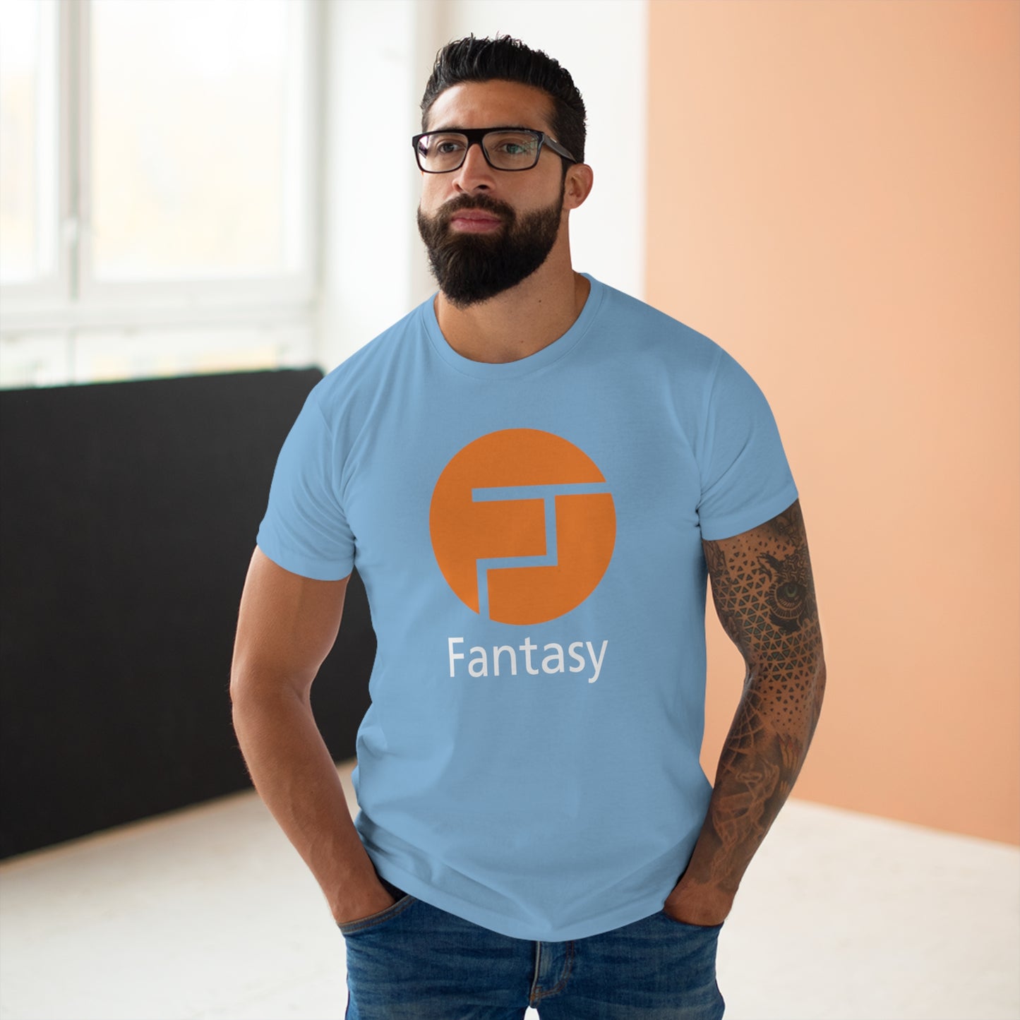 Fantasy Records T Shirt (Poids Standard)