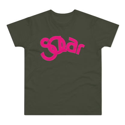 Solar Records T Shirt (Poids Standard)
