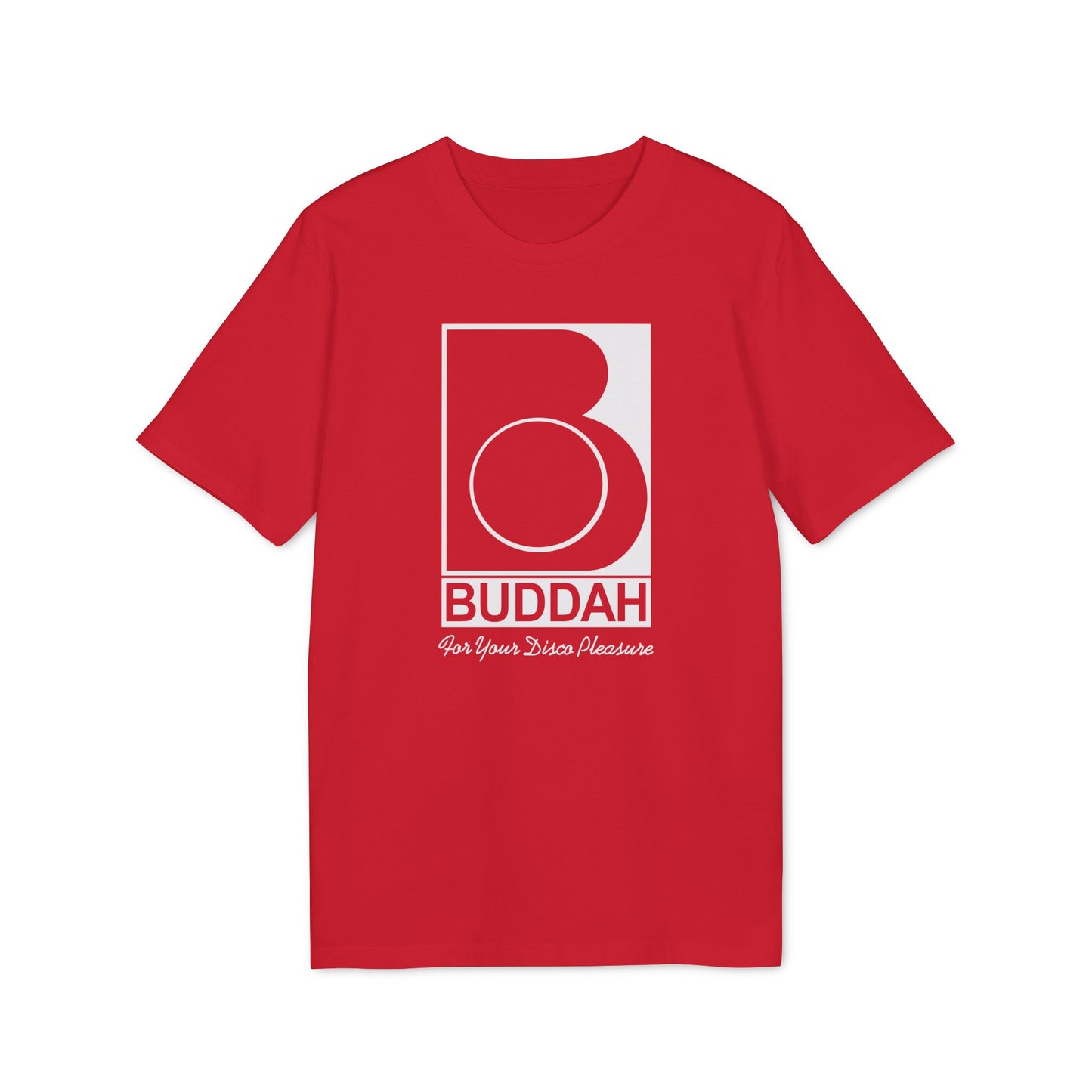 Buddah Records Disco Pleasure T Shirt (Coton Bio Premium)