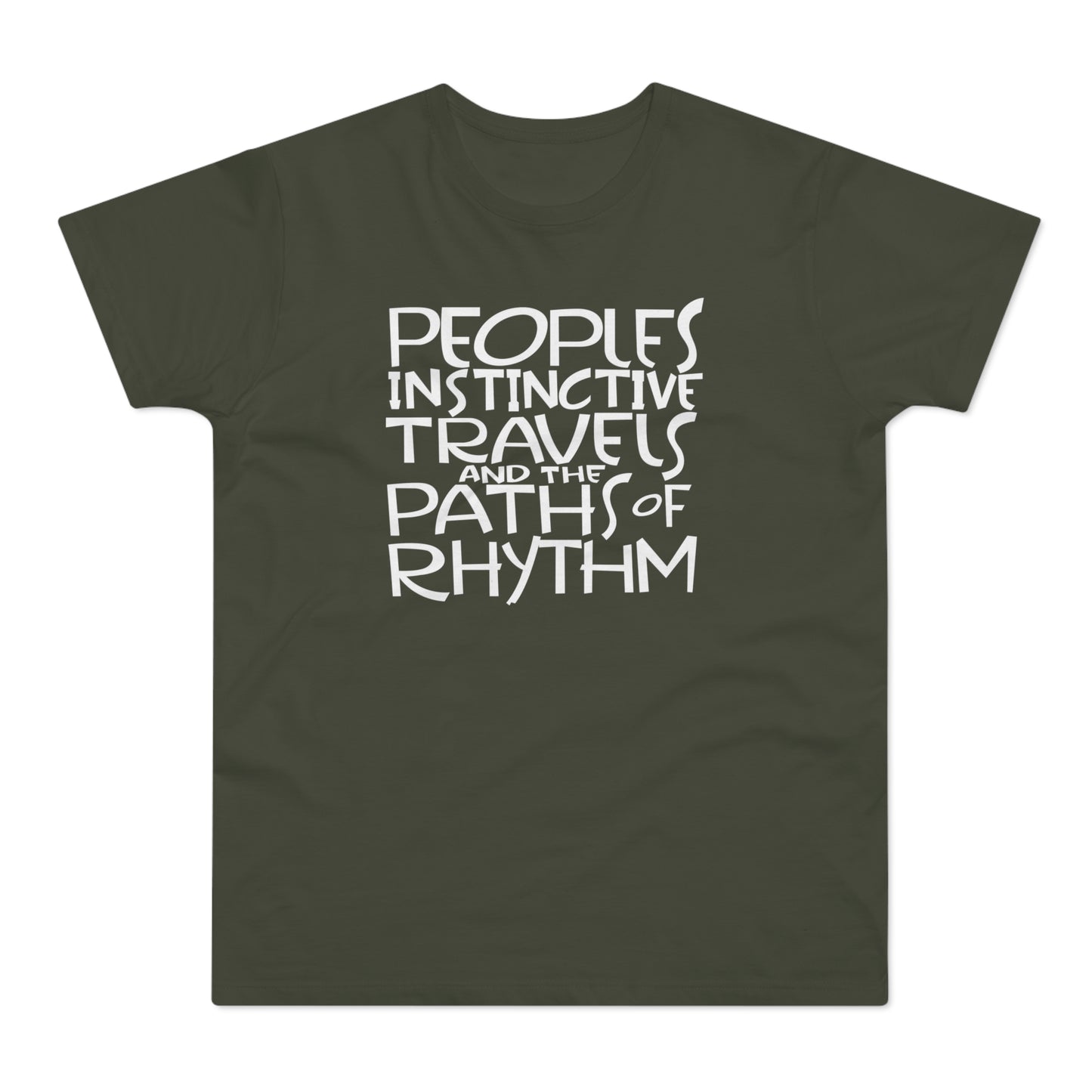 Instinctive Travels A Tribe Called Quest T Shirt (Poids Standard)