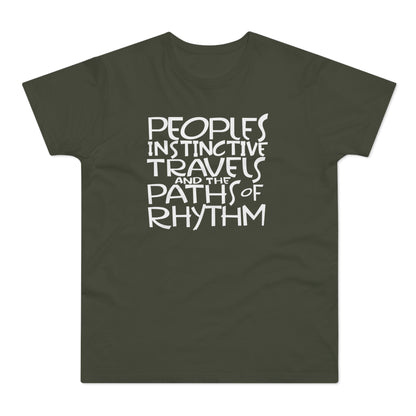 Instinctive Travels A Tribe Called Quest T Shirt (Poids Standard)