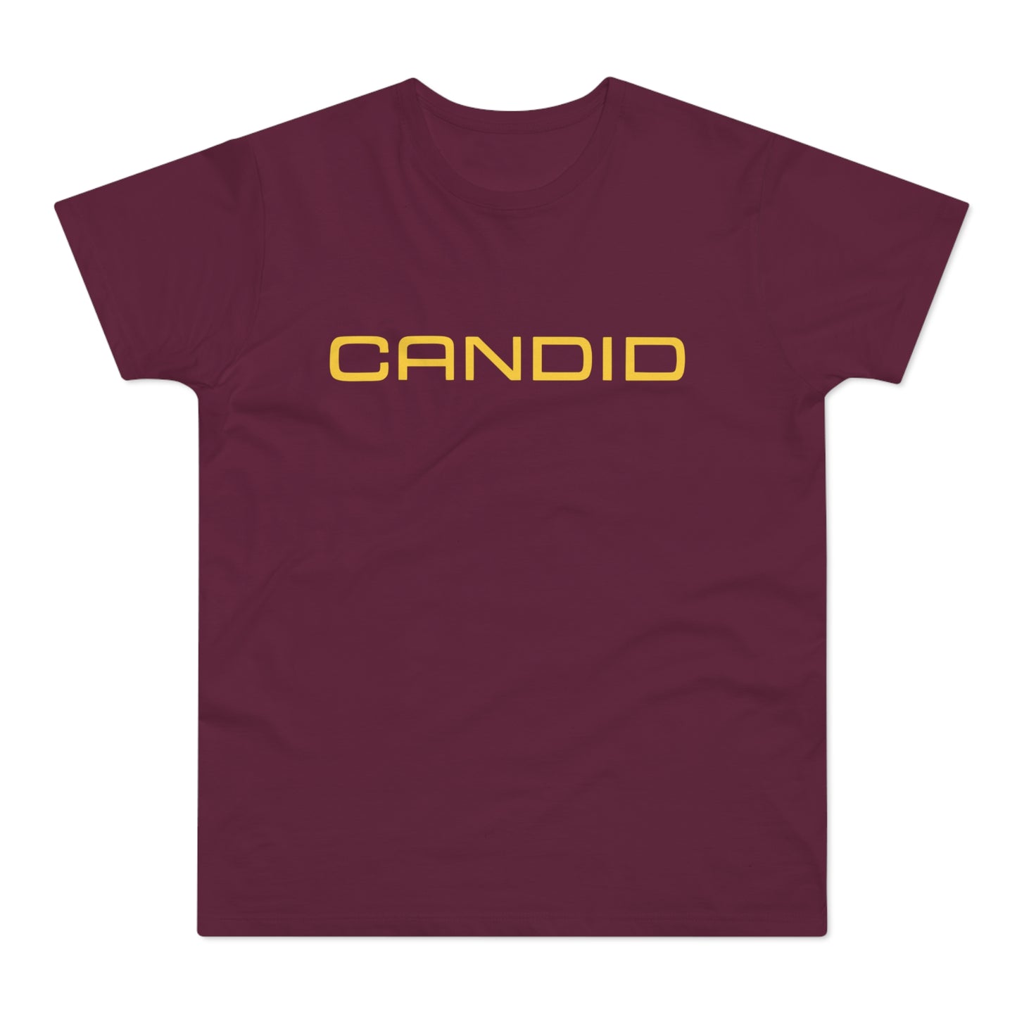 Candid Records T Shirt (Poids Standard)