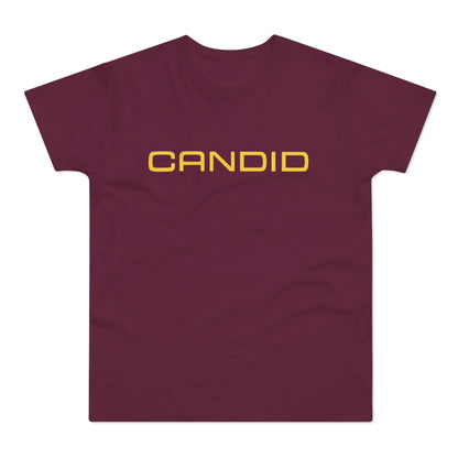 Candid Records T Shirt (Poids Standard)