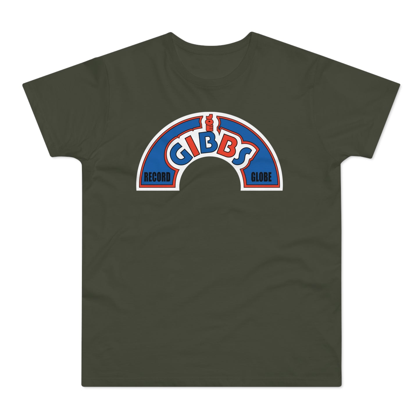 Joe Gibbs Record Globe T Shirt (Poids Standard)