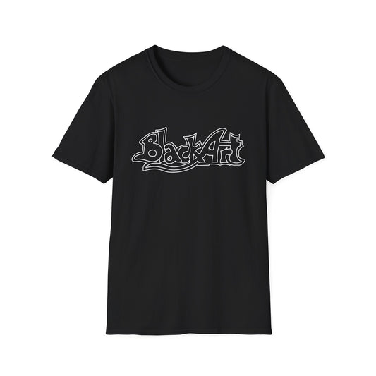 Black Art Records T Shirt - Léger