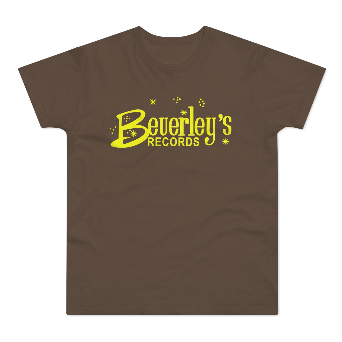 Beverley's Records T Shirt (Poids Standard)