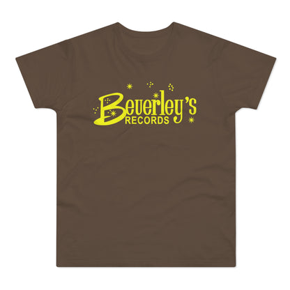 Beverley's Records T Shirt (Poids Standard)