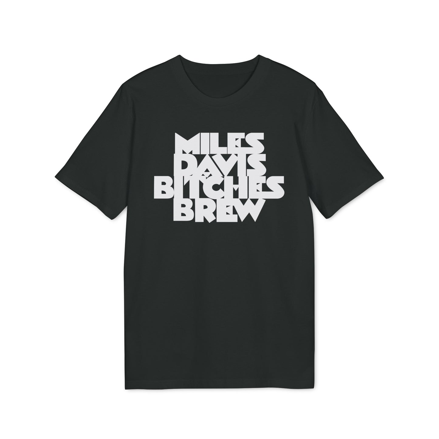Bitches Brew Miles Davis T Shirt (Coton Bio Premium)