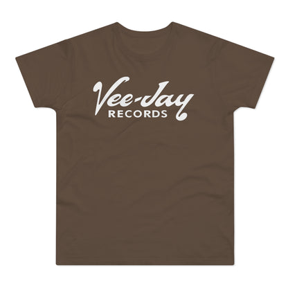 Vee Jay Records T Shirt (Poids Standard)