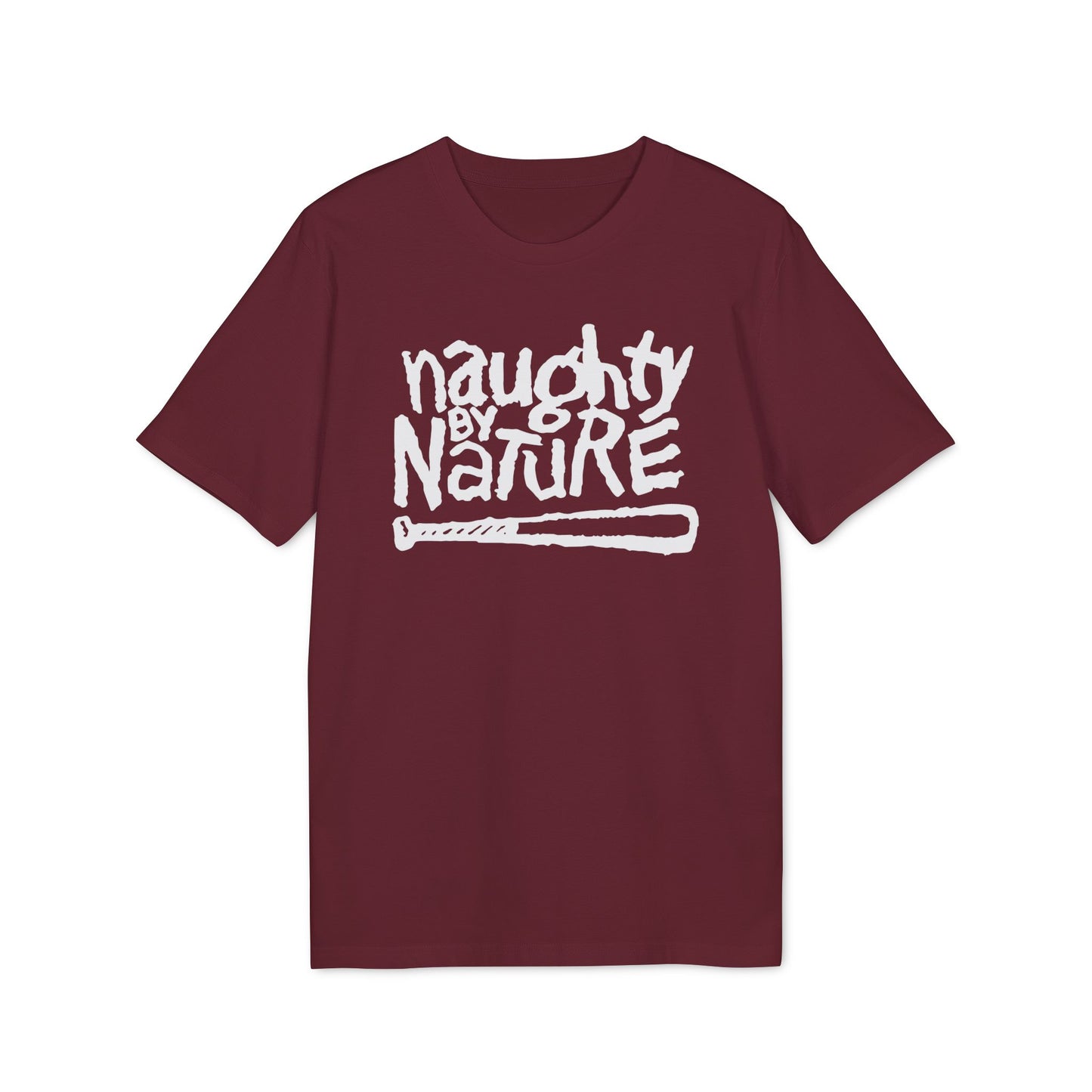 Naughty By Nature T Shirt (Coton Bio Premium)