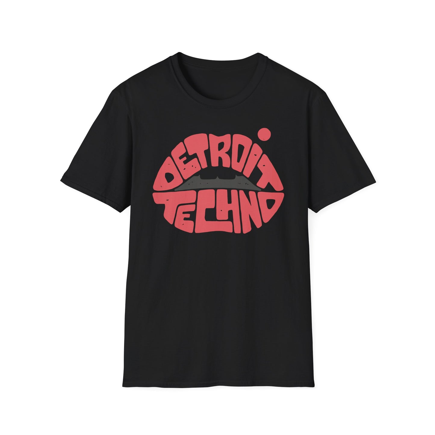 Detroit Techno T Shirt - Léger