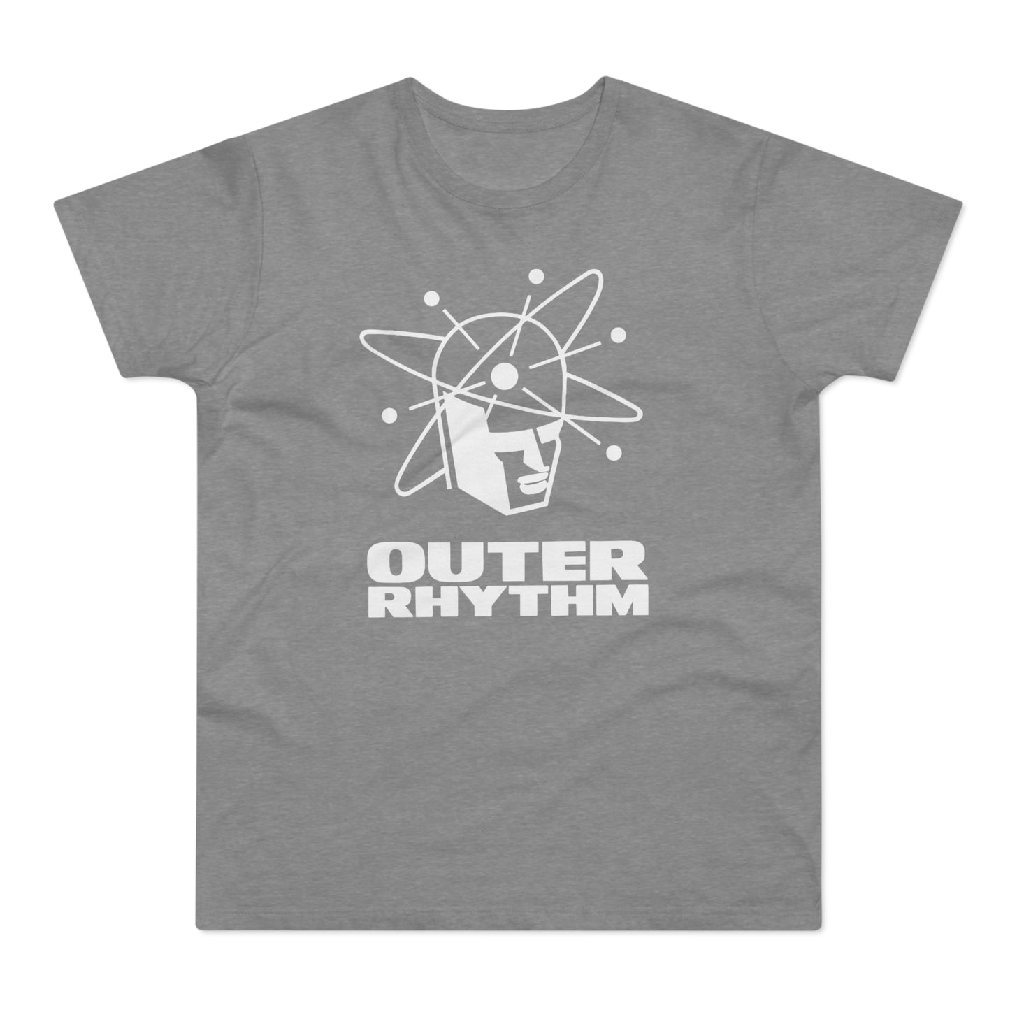 Outer Rhythm Records T Shirt (Poids Standard)