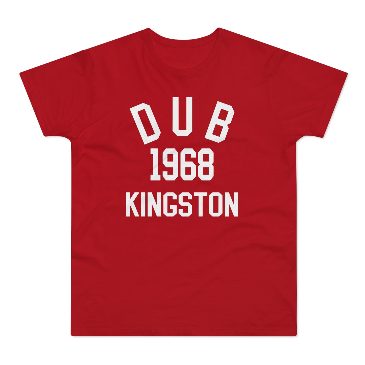 Dub Kingston 1968 T Shirt (Poids Standard)