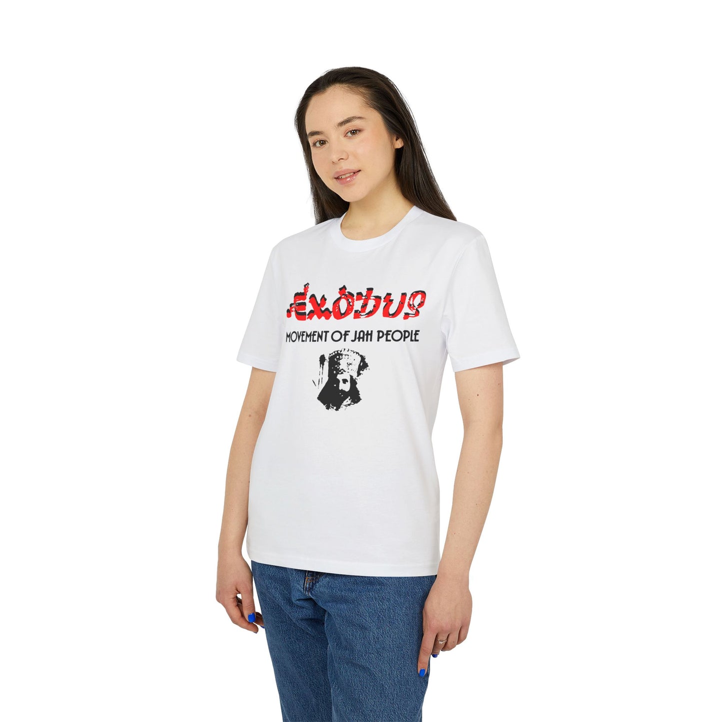 Exodus Movement Of Jah People T Shirt (Coton Bio Premium)
