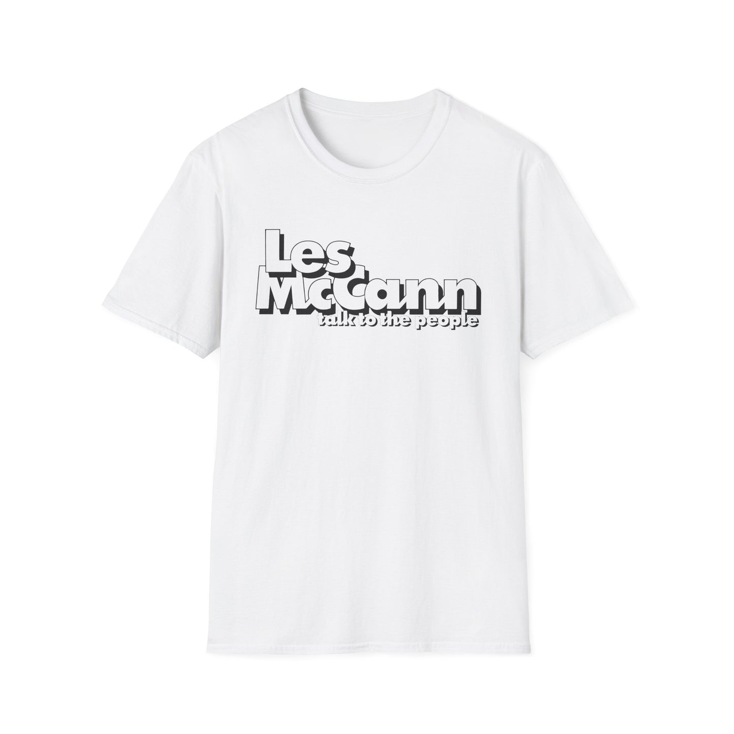 Les McCann T Shirt (M) | DEADSTOCK | DERNIÈRE PIÈCE | -50 %